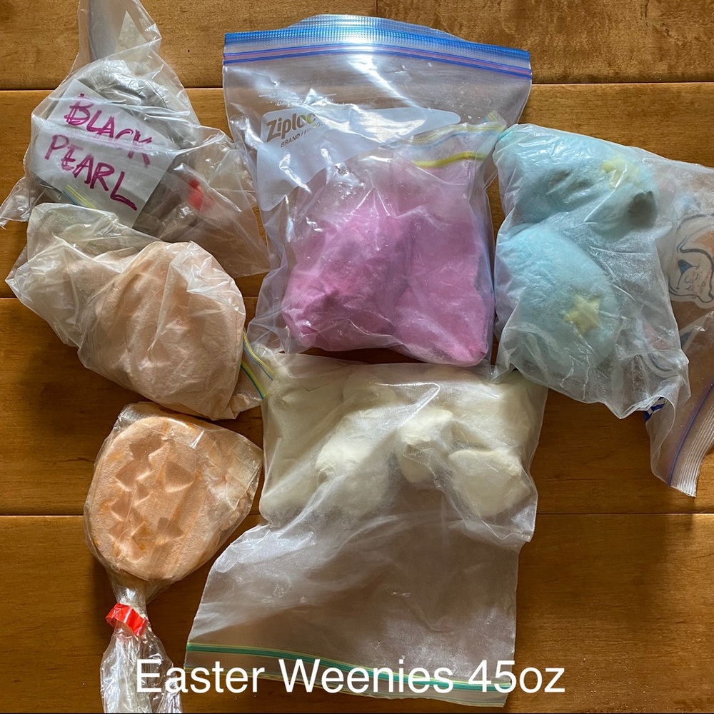Lush Cosmetics discon Halloween Easter bath bombs